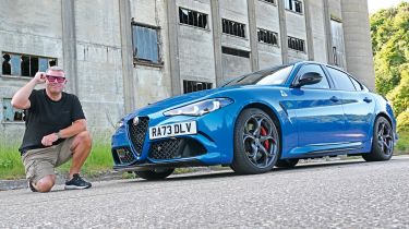 Alfa Romeo Giulia Quadrifoglio long-term - header